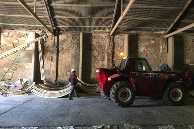 DESMONTAJE PLANTA INDUSTRIAL – NUEVA PALMIRA