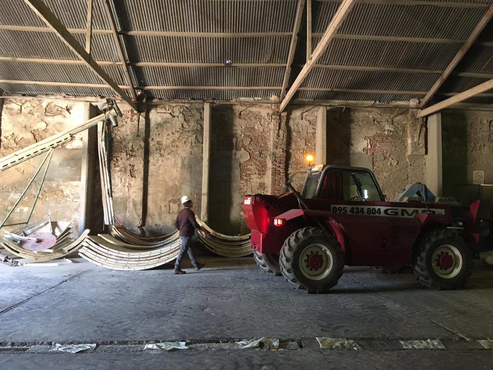 DESMONTAJE PLANTA INDUSTRIAL – NUEVA PALMIRA